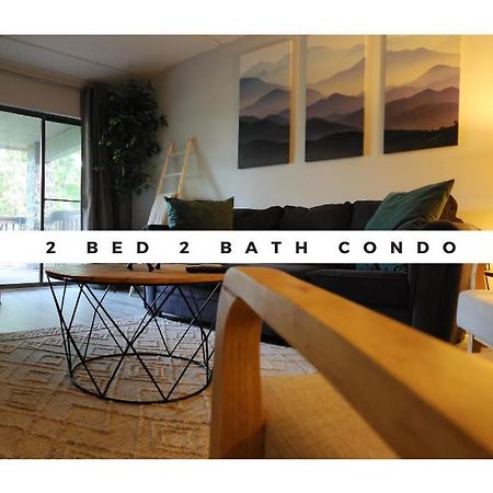 Views & Fireplace - Minutes To Gburg And Ober - Condo Gatlinburg Εξωτερικό φωτογραφία