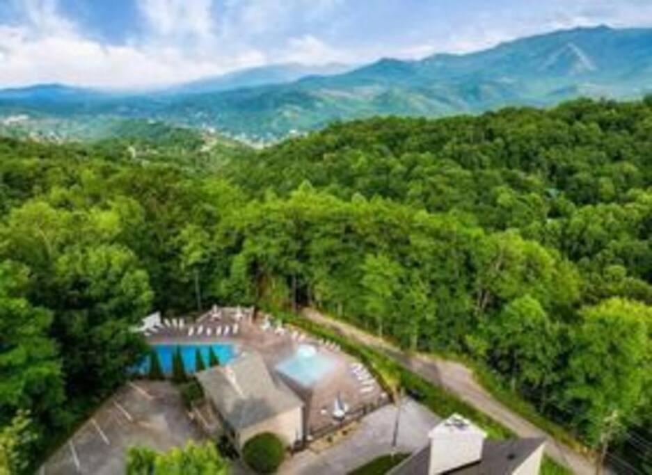 Views & Fireplace - Minutes To Gburg And Ober - Condo Gatlinburg Εξωτερικό φωτογραφία