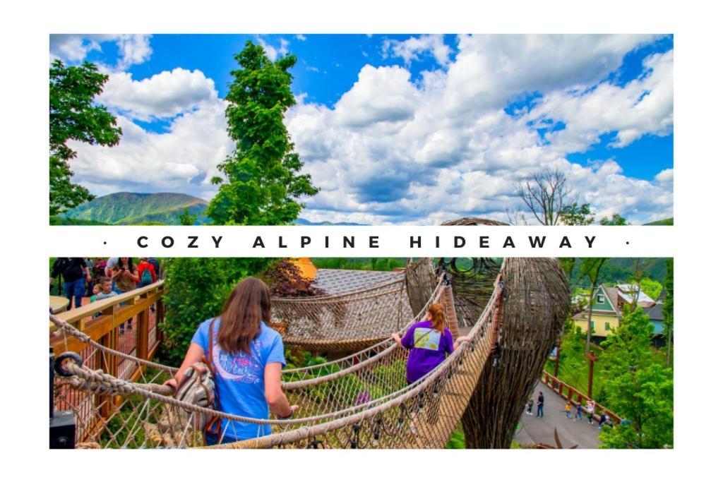 Views & Fireplace - Minutes To Gburg And Ober - Condo Gatlinburg Εξωτερικό φωτογραφία