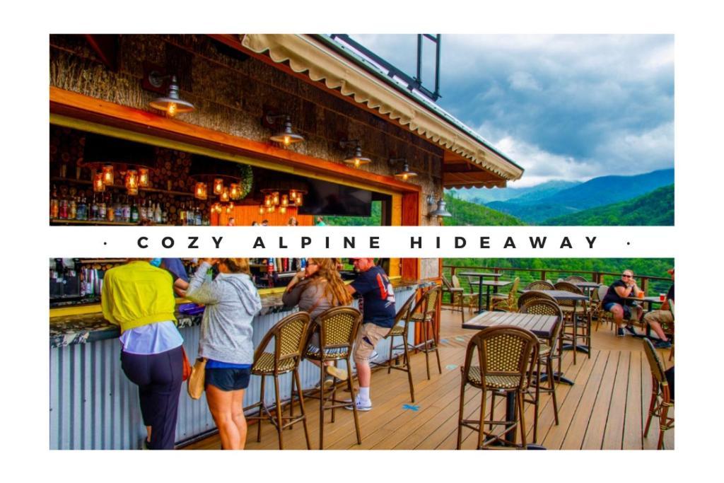 Views & Fireplace - Minutes To Gburg And Ober - Condo Gatlinburg Εξωτερικό φωτογραφία