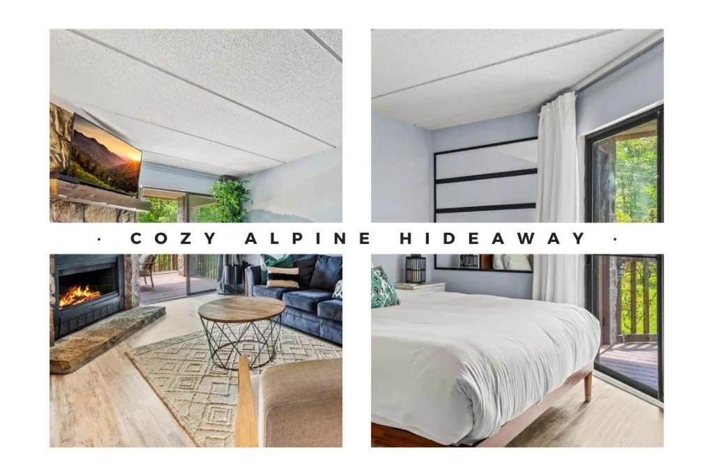 Views & Fireplace - Minutes To Gburg And Ober - Condo Gatlinburg Εξωτερικό φωτογραφία