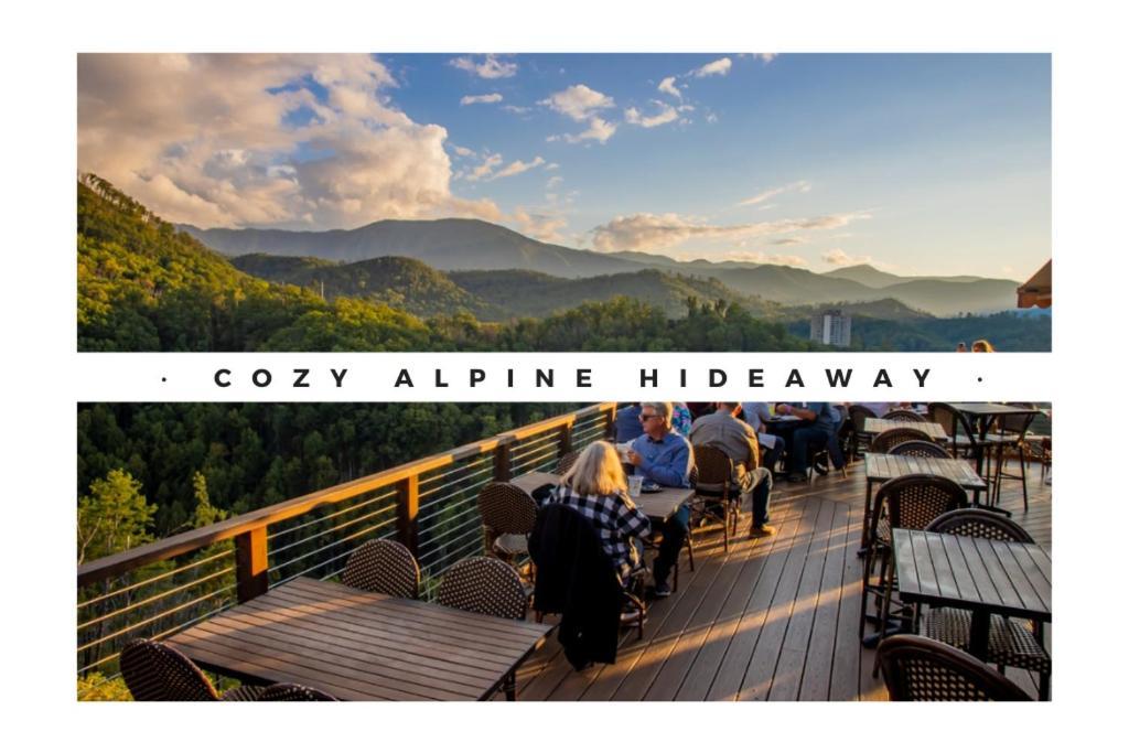Views & Fireplace - Minutes To Gburg And Ober - Condo Gatlinburg Εξωτερικό φωτογραφία