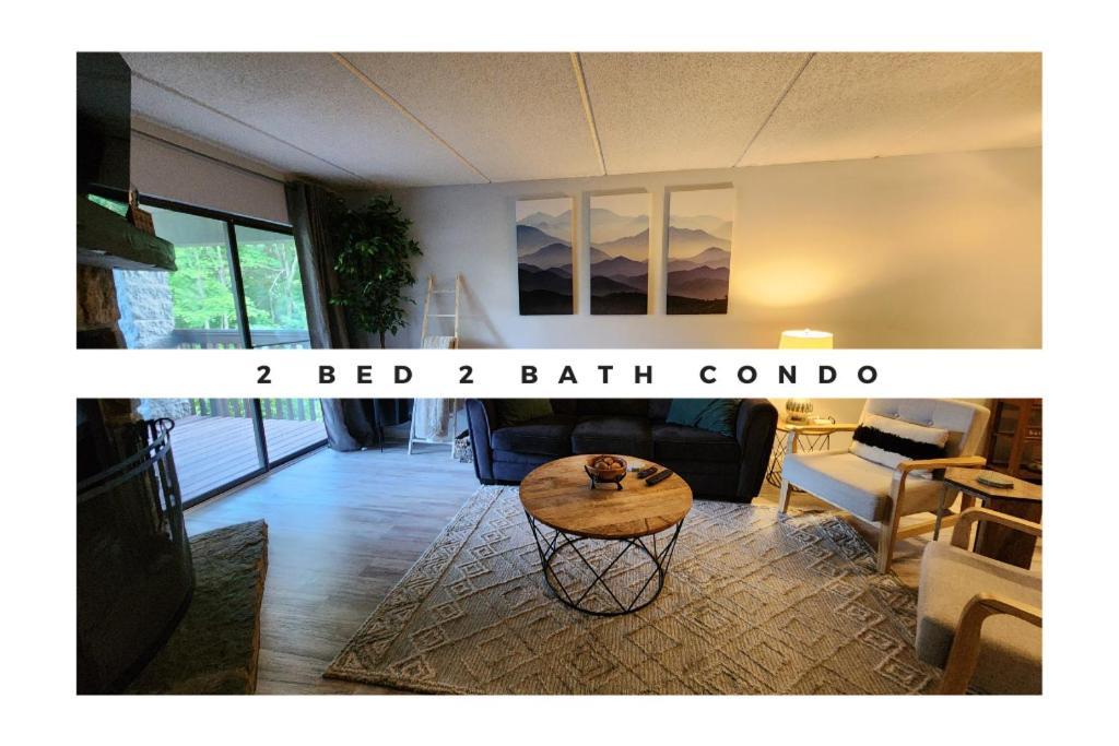 Views & Fireplace - Minutes To Gburg And Ober - Condo Gatlinburg Εξωτερικό φωτογραφία